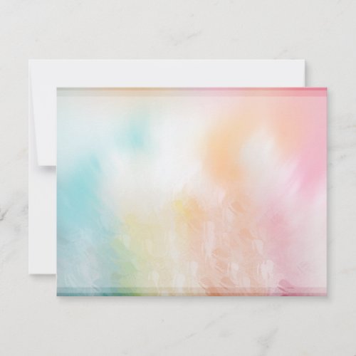 Colorful Abstract Blank Template Modern Elegant