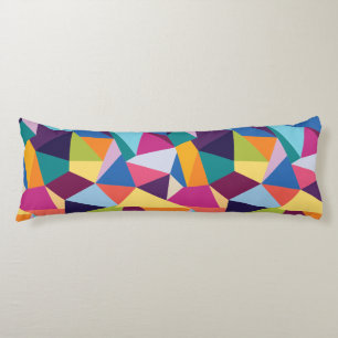 Colorful Abstract Body Pillow