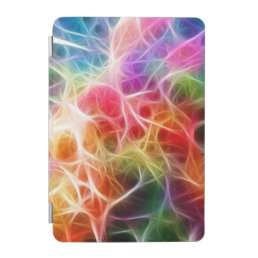 Colorful Abstract Bokeh lighting Electricity iPad Mini Cover