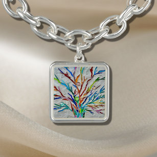 Colorful Abstract Bracelet