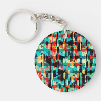 Colorful abstract bright element design