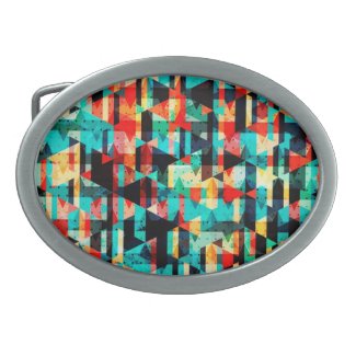 Colorful abstract bright element design
