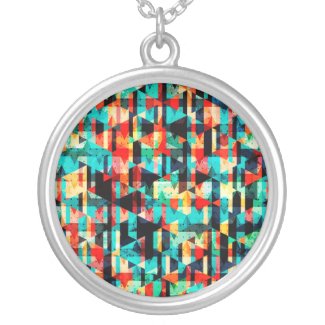 Colorful abstract bright element design