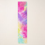 Colorful Abstract Bright Modern Blue Pink Trendy Scarf<br><div class="desc">This artsy colorful chiffon scarf was designed using my original abstract art in bright rainbow hues of magenta pink,  aqua blue,  lemon yellow,  and lavender purple.  This vibrant,  trendy head wrap makes a great artistic addition to your unique modern fashion style.</div>