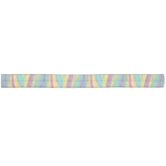 Colorful Abstract Brushstrokes Hair Ties