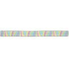 Colorful Abstract Brushstrokes Hair Ties