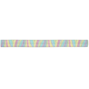 Colorful Abstract Brushstrokes Hair Ties
