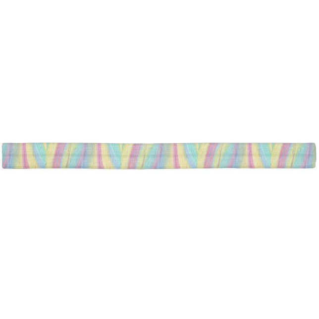 Colorful Abstract Brushstrokes Hair Ties (Unwrapped)
