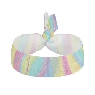 Colorful Abstract Brushstrokes Hair Ties