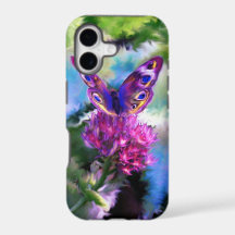 Colorful Abstract Butterfly Painting