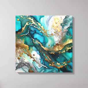 Colorful Abstract Canvas Print