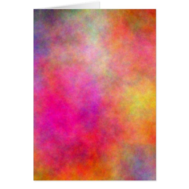 Colorful Abstract Cards (Front)