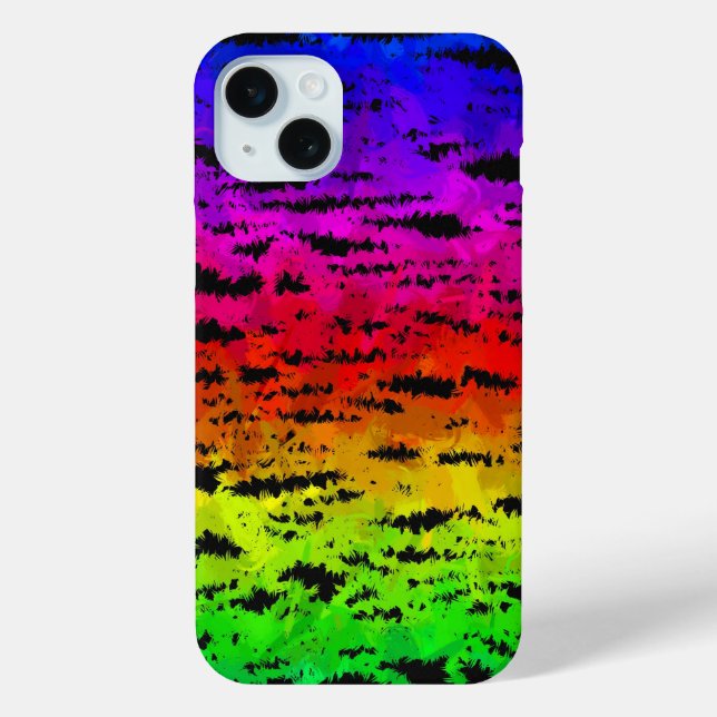 Colorful abstract Case-Mate iPhone case (Back)
