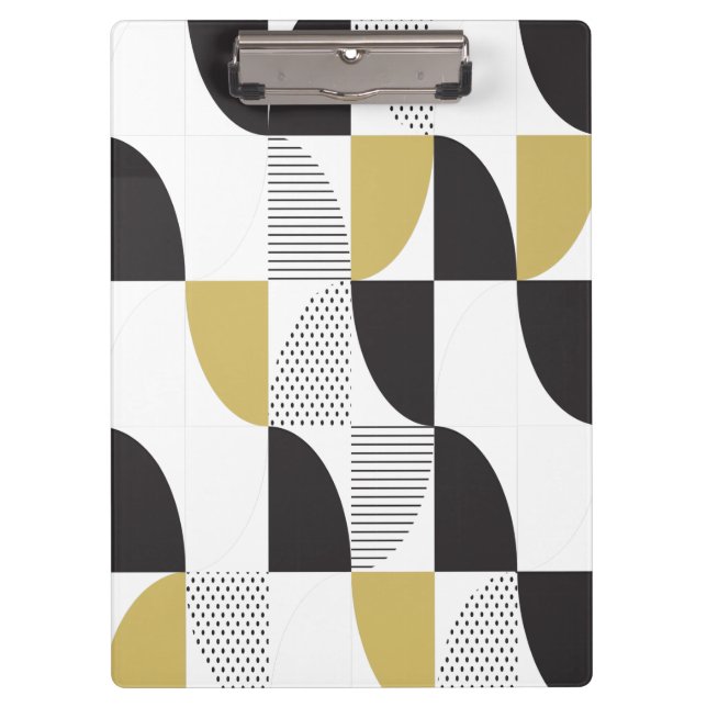 Colorful Abstract Clipboard (Front)