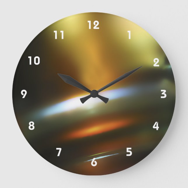 Colorful Abstract Clocks (Front)