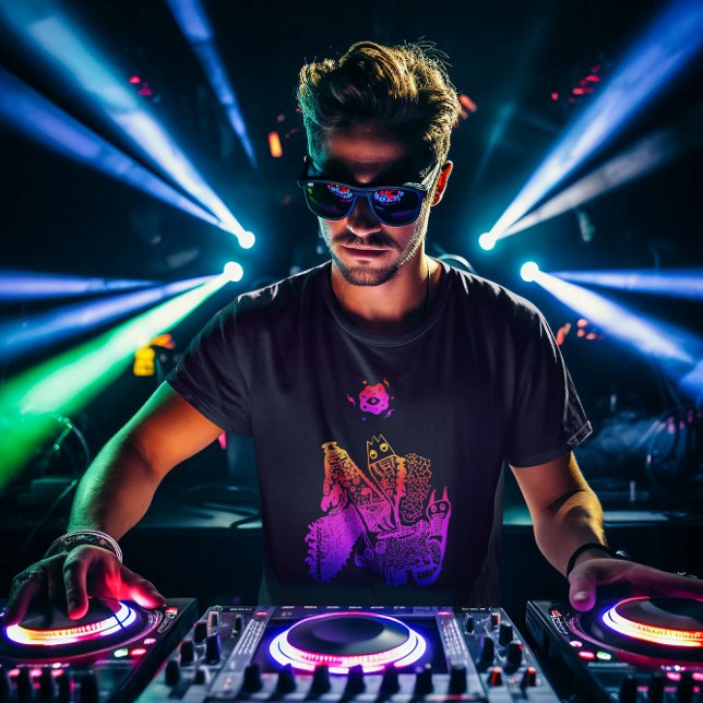 Colorful Abstract Cool T-Shirt (Creator Uploaded)