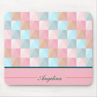 Colorful Abstract Customizable Mouse Pad