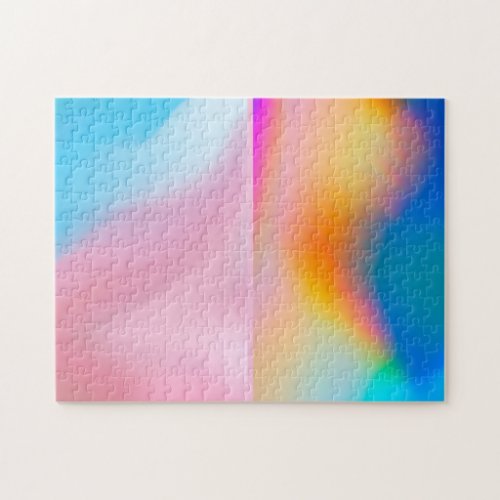 Colorful Abstract Cute Girly Hard Difficult Evil Jigsaw Puzzle