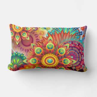 Colorful Abstract Decorative Pillow Designs