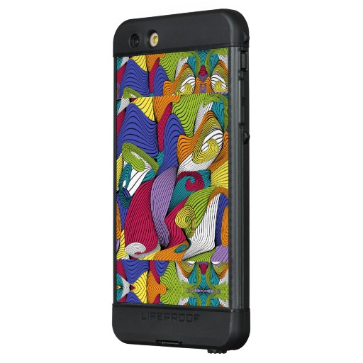 Colorful Abstract Design LifeProof Case