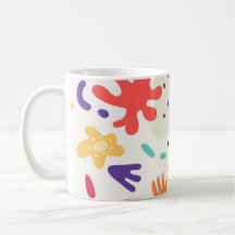 Colorful Abstract Design Mug
