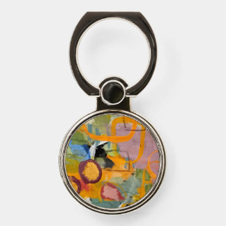 Colorful Abstract Design Phone Grip