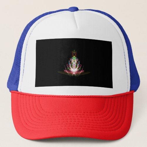 Colorful Abstract Design Trucker Hat