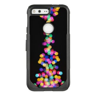 Colorful Abstract Dots OtterBox Commuter Google Pixel Case