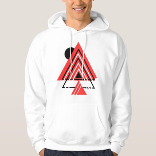 Colorful Abstract Elements Shirt modern hoodie