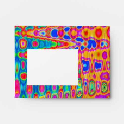 Colorful Abstract Envelope