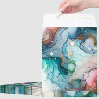 Colorful Abstract Envelope Mailers