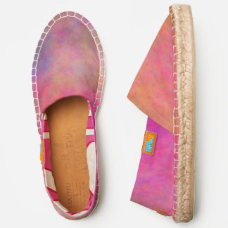 Colorful Abstract Espadrilles