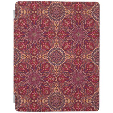 Colorful abstract ethnic floral mandala pattern de iPad smart cover Colorful abstract ethnic floral mandala pattern de iPad smart cover