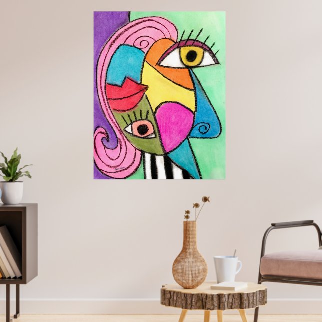 Atelier Cph, Abstract Cubism - THE POSTER CLUB