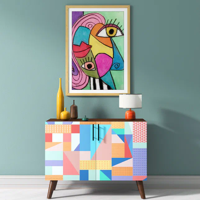 Atelier Cph, Abstract Cubism - THE POSTER CLUB