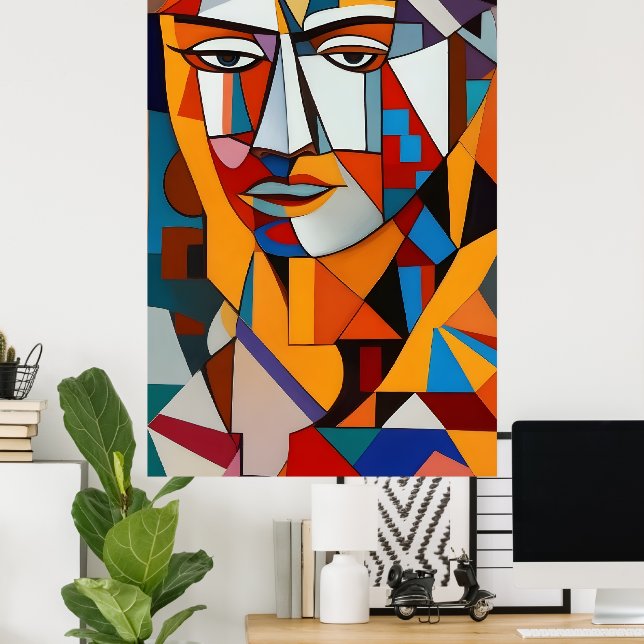 THE POSTER CLUB ポスター ABSTRACT Cubism THE POSTER CLUB ポスター ABSTRACT Cubism Atelier Cph