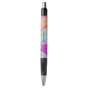 Colorful Abstract Fantasy Unicorn Background 2 Pen