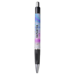 Colorful Abstract Fantasy Unicorn Background Pen