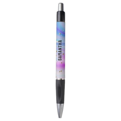 Colorful Abstract Fantasy Unicorn Background Pen