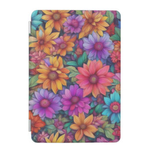 Colorful Abstract floral #444 -  iPad Mini Cover