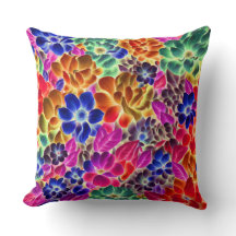 Colorful Abstract Floral #67 - 