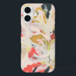 Colorful Abstract Floral Art Your Name iPhone 16 Case<br><div class="desc">Protect your phone with this unique colorful art case. This design features abstract art hand-painted by me. You can personalize the text with your name. ©2023 Eun Mi Kim</div>
