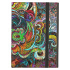 Colorful Abstract Floral Collage