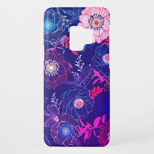 Colorful Abstract Floral Design Case-Mate Samsung 