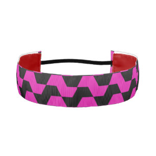 Colorful Abstract Floral Pattern Athletic Headband