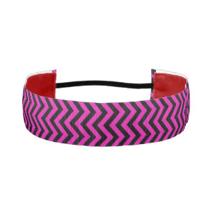 Colorful Abstract Floral Pattern Athletic Headband