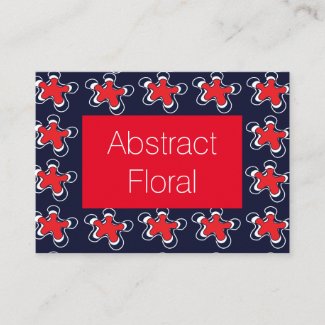 Colorful Abstract Floral Pattern