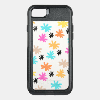 Colorful Abstract Floral Pattern Phone Case