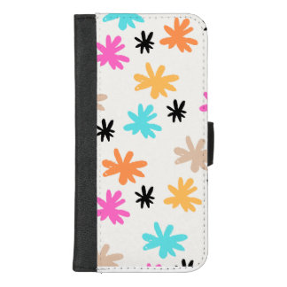 Colorful Abstract Floral Pattern Phone Case