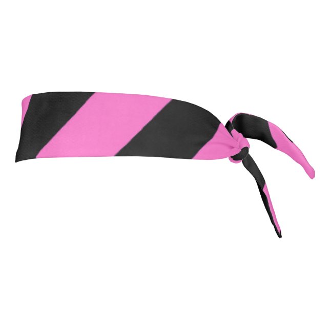 Colorful Abstract Floral Pattern Tie Headband (Rotate 90)